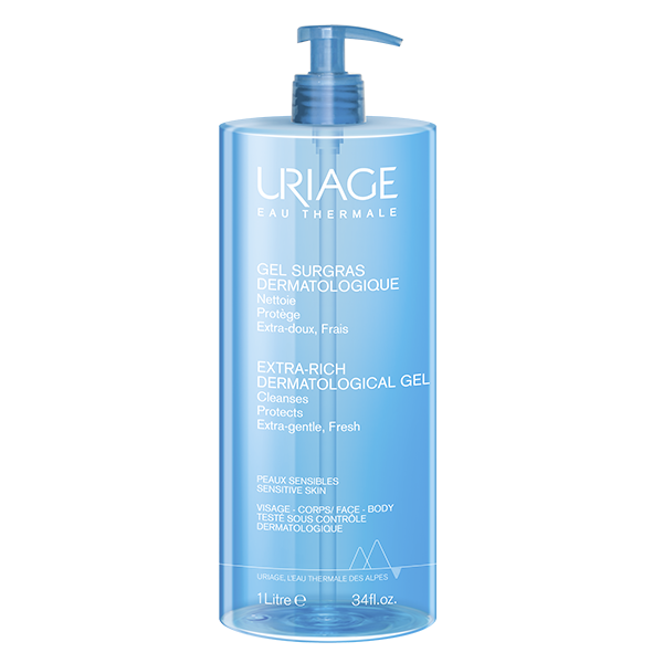 Uriage Surgras Gel Limpeza 1L